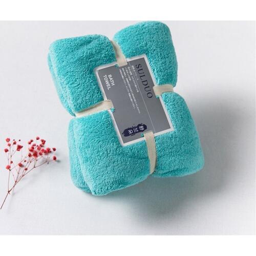 1 Pc Soft Home Hotel Oversized Extra Large Bath Towels - Ideal for Daily Use Travel Hand Towel 36 x 80 cm