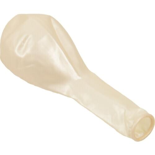 100 Balloons Birthday Wedding Party Decoration Club Balloons 25 cm Color: white-ABUX