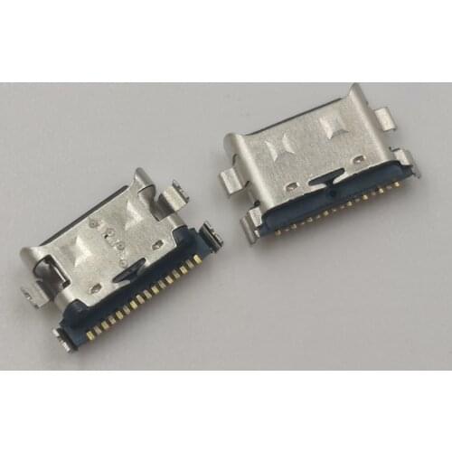 50pcs Micro USB Charging Port Charger Connector Socket Plug For Huawei Mate40 Lite MediaPad M5 Lite 10 BAH-AL00 BAH-W09 BAH-L09