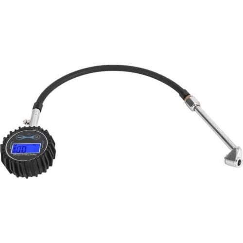 Car accessories Car air pump 3‑200PSI Tire Inflator Digital Pressure Gauge LCD Display Universal for Car Motorcycle Trucks