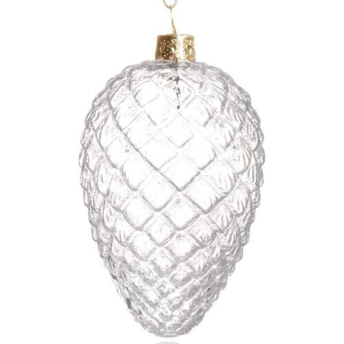 Free Shipping DIY Paintable Christmas Xmas Decoration Ornament/Ball 90*60mm Echinacea/Nut, 100/Pack