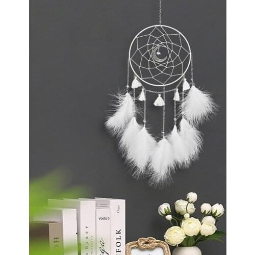Big dream catcher hanging/light decoration nordic decoration home girls room/nursery/kids decor dreamcatcher children room