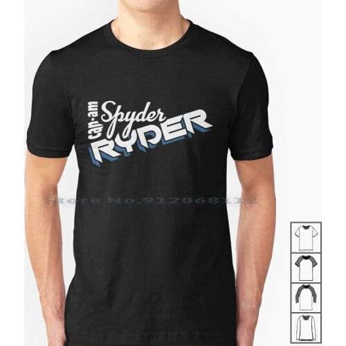 Can-Am Ryder T Shirt 100% Cotton Canam Ca Am Roadsters Motorccle Bike Trike Tricycle Ryder Bro Openyourroad Bikershirt