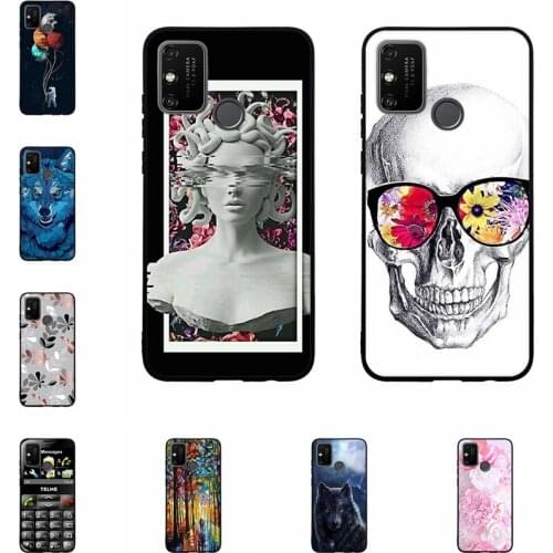 Case For Huawei Honor 9A Case Cover Silicone Soft TPU Back Cover For Huawei Honor 9A Phone Cover Funda Coque Capa Shell Bumper