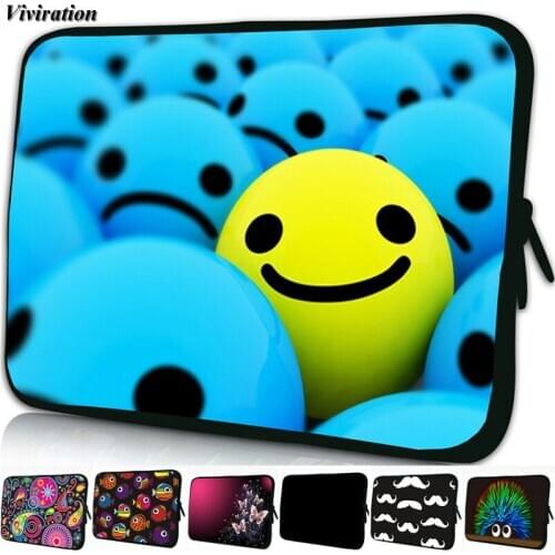 Laptop PC Sleeve Bag For Samsung Tab A 10.1 iPad Pro 9.7 Pro 10.5 Huawei MediaPad M2 10 Inch Neoprene Pouch Portable Tablet Case