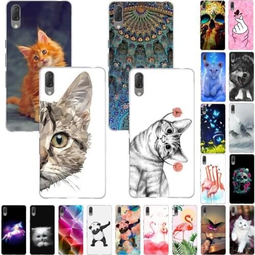 Case for Sony Xperia L3 Silicone Case Protect Case for Sony Xperia L3 Printed Cute Cat Patterned Back for Sony Xperia L3 L3 Case