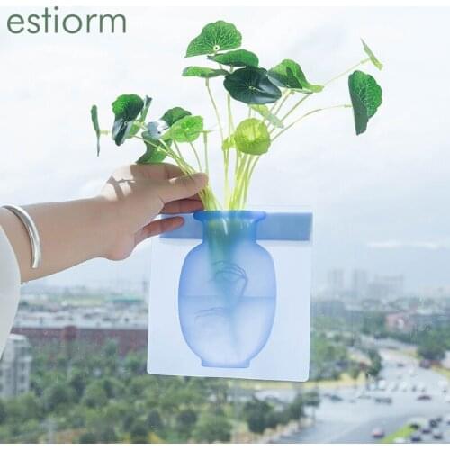 Estiorm Glass Flower Vases