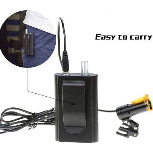 Dental Headlight LED Lamp with Filter for Magnifiers