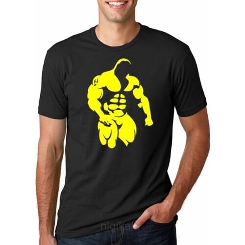 Hot New 2020 Summer Fashion T Shirts Ironville The Original Ghost Bodybuilder Bodybuilding T-shirt