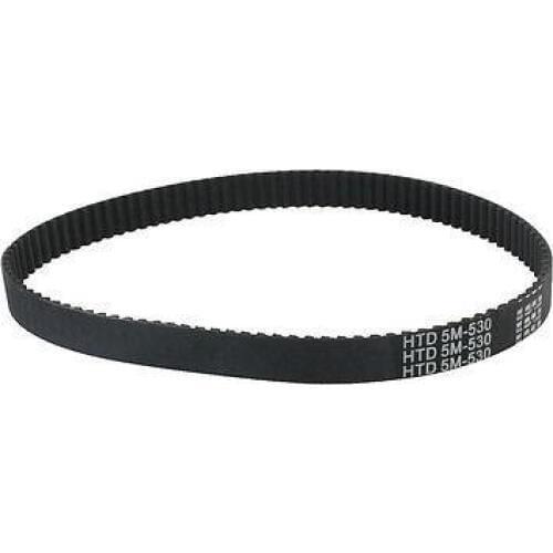 HTD 5M 870-5M 174 ARC Tooth 870mm Long 10mm 15mm 20mm 25mm 30mm Width 5mm Pitch Closed-Loop Transmission Timing Synchronous Belt