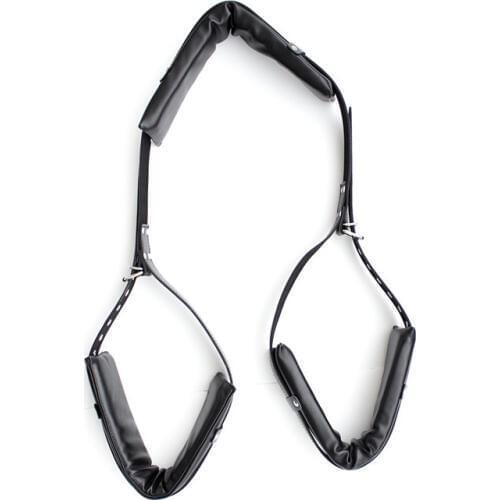 PU Leather leg bondage ,Female Legs Separate Bondage Restraints Sex products,Sex toys for Couples Adult Games Fetish Erotic Toys