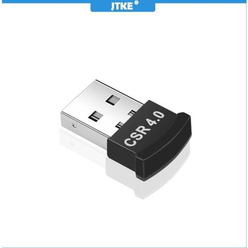 JTKE USB Bluetooth CSR 4.0 Bluetooth Adapter Receiver Wireless Bluetooth Dongle 4.0 Music Mini Bluthooth Transmitter For PC Comp