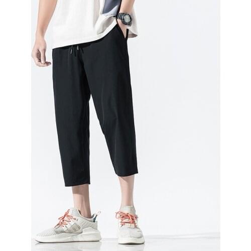 KK LUFAINA Men's Cropped Trousers