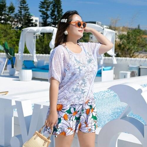 Women Print Swimsuit Push Up Swimwear Padded Swimdress for Ladies 2021 Summer Beach Plus Big Size Bathing Suits Swim Wear Female
