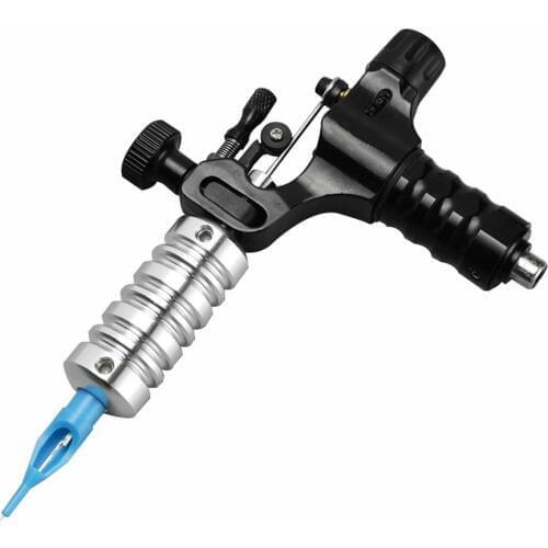 Hot Professional Body Art Motor Tattoo Machine Liner Shader Beginner Training Kits DIY Tattoo Equipment It will not cause machin