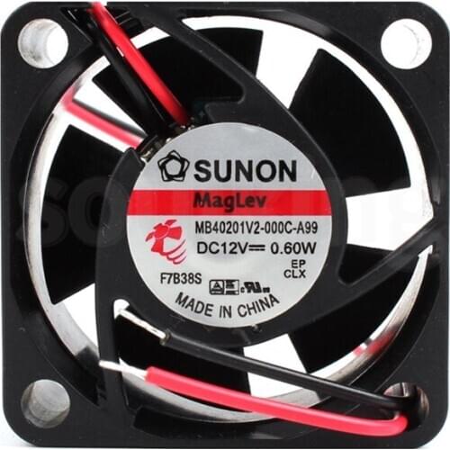MB40201V2-000C-A99 4020 12V 0.05A magnetostatic fan 6 Month Warranty