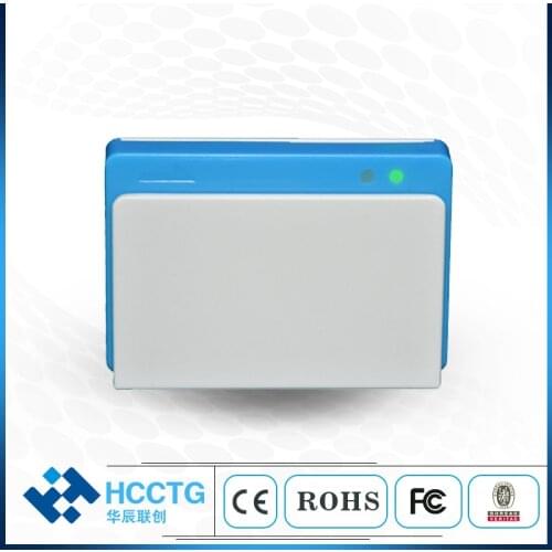 NFC+IC+Magnetic 3 in 1 EMV Bluetooth Mpos Mobile Card Reader Writer (MPR110)