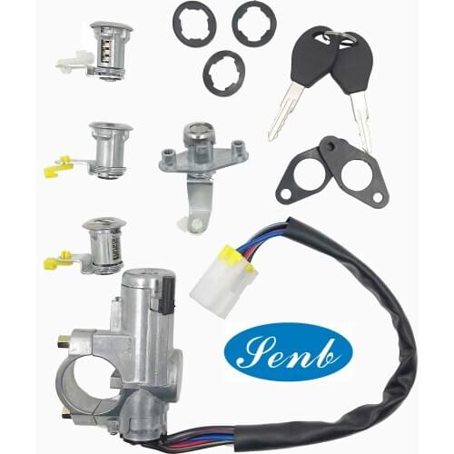 NISSON C22 IGNITION STARTER KEY FULL SET 5PCS/SET