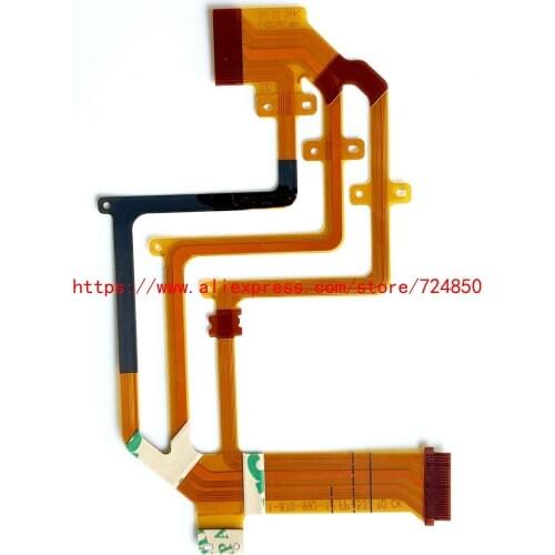 New LCD Flex Cable For SONY HDR - SR5E SR7E SR8E DVD406 DVD506 DVD408 DVD508 DVD808 DVD908 UX3 UX5 Video Camera
