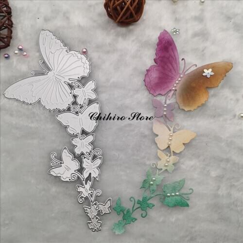 NEW butterfly Cutting Dies Stencils for DIY Scrapbooking photo album Decorative Embossing DIY Paper Card