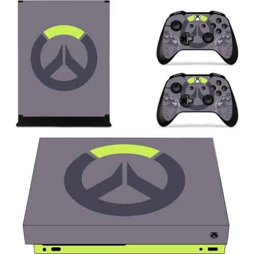 New Full Cover Skin Console & Controller Decal Stickers for Xbox One X Skin Stickers Vinyl