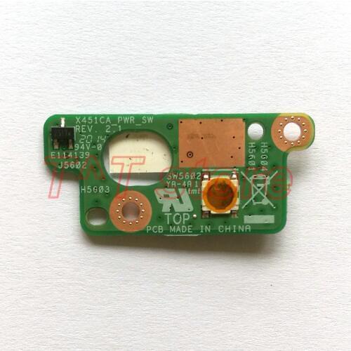 New original FOR ASUS X451C X451CA power botton switch board X451CA_PWR_SW free shipping