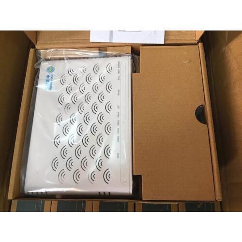 Original New ZTE F612 GPON ONU/ONT With 1GE+3FE+1TEL+USB+wifi Router Support FTTH HGU SC UPC interface English version