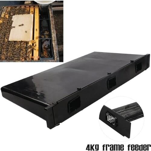 Beekeeping Beehive Water Feeder Bees Drinking Water 6KGS Plastic Frames Tool Drinking Nest For Beekeeper