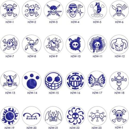 Skull Anime Cartoon Stamp Head Custom DIY Heads Wax Seal Stamps Postage Journal Package Wedding Date Gifts Envelope Arts Tools