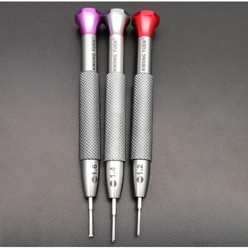 Large Aluminium Handle Screwdivers T Shape Blades For RLX Submariners Datejust Oyster Jubilee Watch Bracelets， Watchmaker Tools