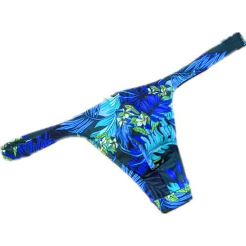 Sexy Mens Thong Swimwear Gay Mini Bikini Man Swim Briefs Young Boy Swimsuit Beach Bathing Trunks Shorts Seobean Zwembroek Tanga
