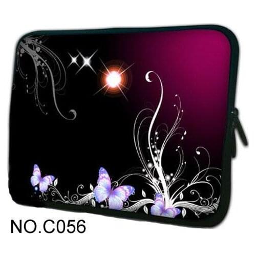 Butterfly Laptop Sleeve Bag Waterproof HandBag 17.3inch For ASUS Macbook Dell Acer Lenovo Notebook Bags Women Men