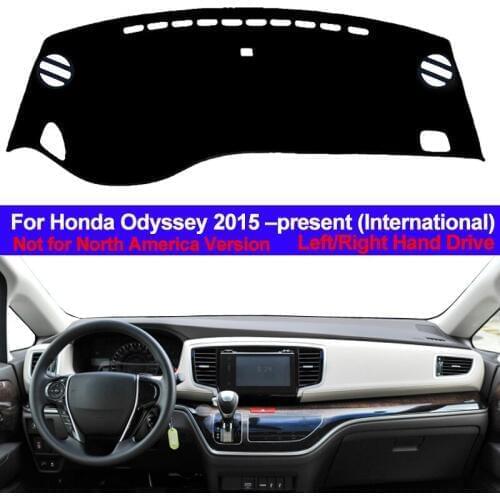 Car Inner Dashboard Cover Dashmat Pad Carpet Dash Mat cape For Honda Odyssey 2015 2016 2017 2018 2019 International