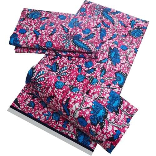 Wax Prints 2021 New Design Good Quality Polyester Wax Patterned Fabrics African Wax Prints Ankara Wax