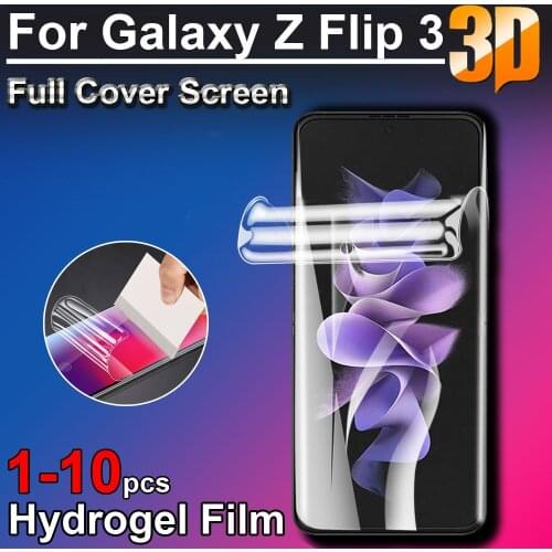 YANLUANY Screen Protectors For Samsung Galaxy Z Flip 5G