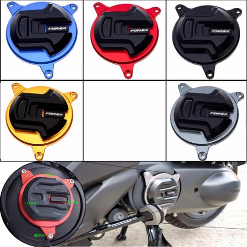 For Honda Forza 250 2019 2018-20Engine Protector Guard For Honda Forza 300 Accessories Engine Cover For MF13 FORZA250 FORZA300