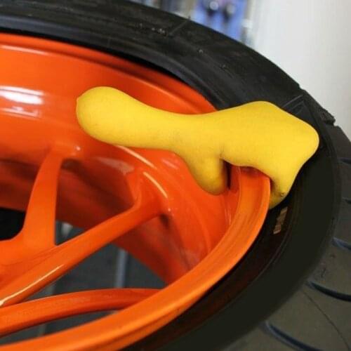 Yellow Tire Changer Mounting Tool Heavy Duty Thing High Visibility for Car