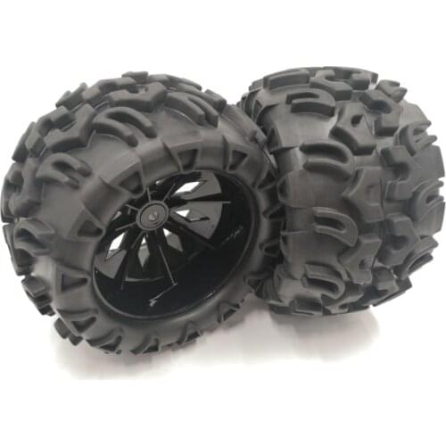 1/5 Off road MT Truck Car Units Wheels and Tires 2pcs (200mm x113mm) For FG, Carson, Smartech, XTC, VRX and RH5153 RiverHobby