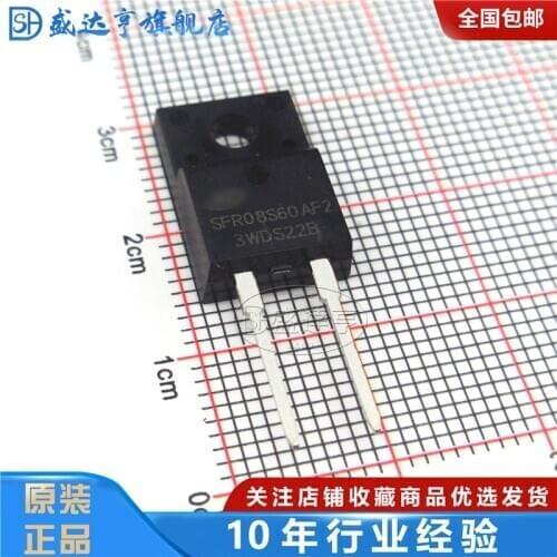 SFR08S60AF2 TO220F-2 Fast Recovery Diode NEW Original In Stock