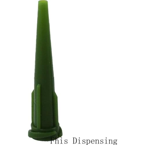 1000PCS/PK 14G Opaque Plastic Conical Fluid Epoxy Resin Smoothflow Tapered Needle Glue Dispensing Tips