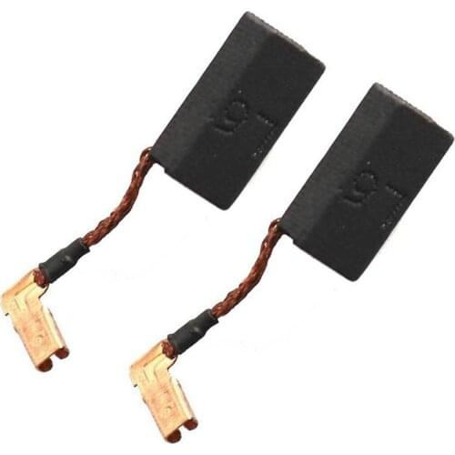 2pcs Carbon Brush Brushes Carbon For Angle Grinder DWE4011 DWE4120 N097696