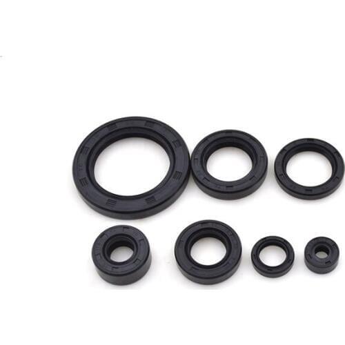 2088 Motorcycle Full Complete Engine Oil Seal Rubber Gear Shaft Seal For Honda CBT125 CBT 125 Seal Parts