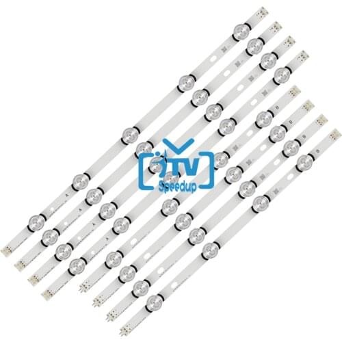48pcs LED Bar Backlight Strip Line Ruler For LG 47LB585V 47LB5900 47LB6000 47LB6100 DRT3.0 47 A B
