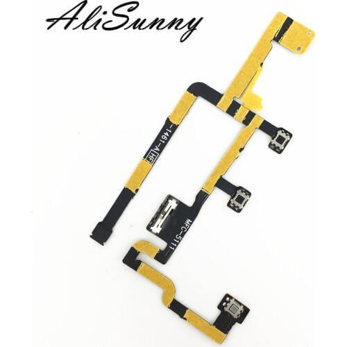 AliSunny 5pcs Power Flex Cable for iPad 2 CDMA 2012 Volume Button Flex Cable Replacment Parts