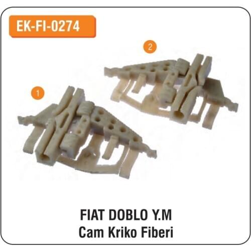 ALTEC for Fiat Doblo Y. Width Model Glass Jack Fiber EK-FI-0274