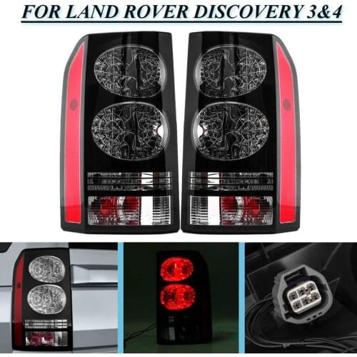 Car FOR LAND ROVER DISCOVERY 3 4 2004-2014 1 Pair 12V LED Tail Rear Left Right Brake Turn Signal Light Lamp LB-D4-028 RES