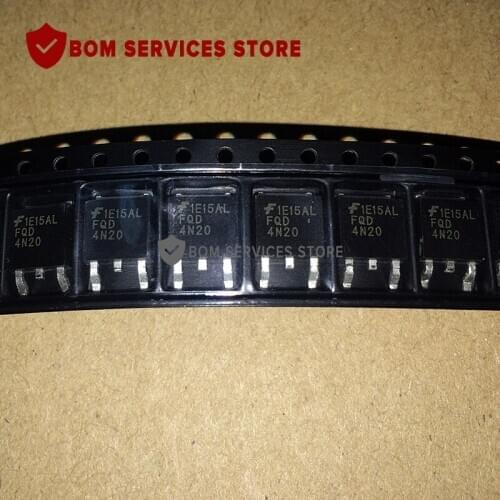 Fast Delivery 20pcs FQD4N20 TO-252 MOSFET 200V in stock
