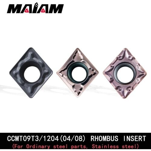 CCMT Turning tool CCMT09T3 CCMT1204 CCMT09T308 CCMT1204 04 08 insert and SCLC tool rod for Ordinary steel parts/Stainless steel