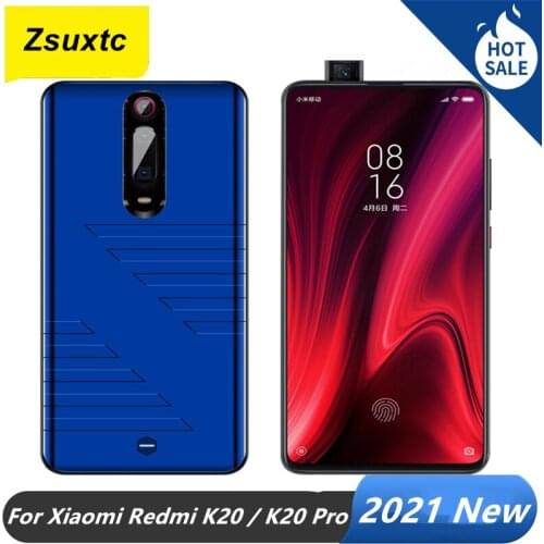 For Xiaomi Redmi K20 Battery Case Redmi K20 Pro 6800 Mah Fashion Charger Case Power Bank For Xiaomi Redmi K20 Pro Battery Case