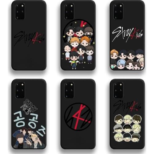 Kpop Stray Kids Phone Case For Samsung Galaxy S21 Plus Ultra S20 FE M11 S8 S9 plus S10 5G lite 2020